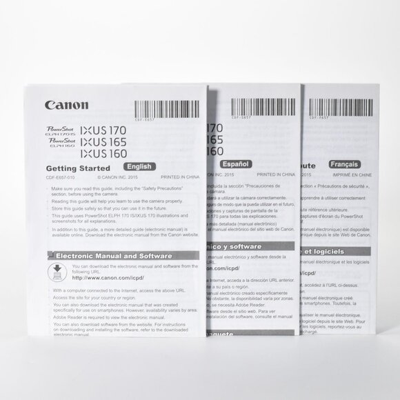 Canon PowerShot ELPH 160 Digital Camera 20.0MP 8x Opt Zoom HD Video 64GB SD MINT - Picture 16 of 16